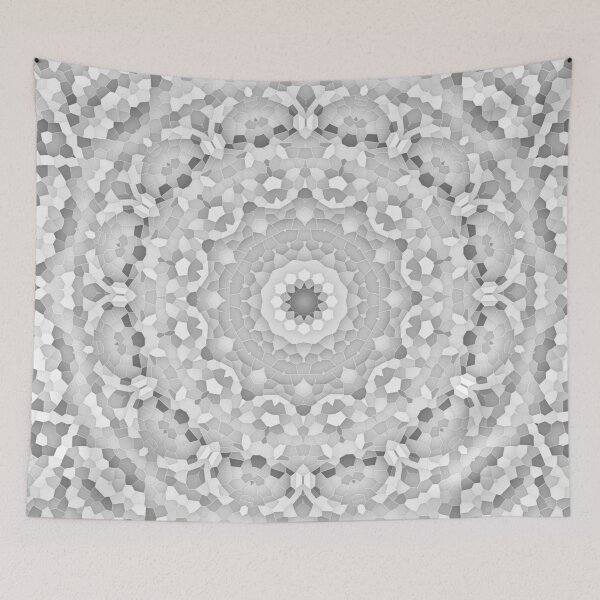 Item preview, Kaleidoscope Distortion Mosaic Tiles designed and sold by ObsidianDaz.