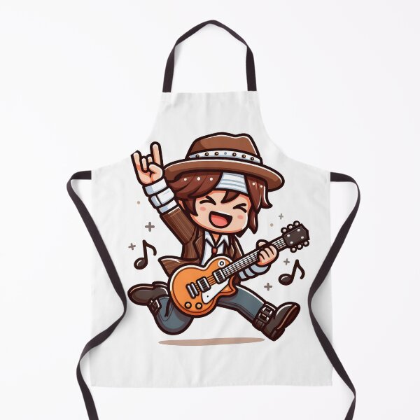 Item preview, Kawaii Rockstar: Guitar designed and sold by CanvasCutie.