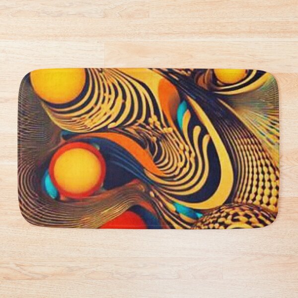 Item preview, Abstraction 59 designed and sold by George Hutton Hunter.