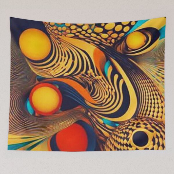Item preview, Abstraction 59 designed and sold by George Hutton Hunter.
