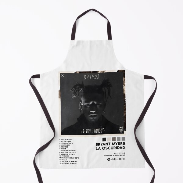 Item preview, BRYANT MYERS - LA OSCURIDAD designed and sold by PosterGroove.
