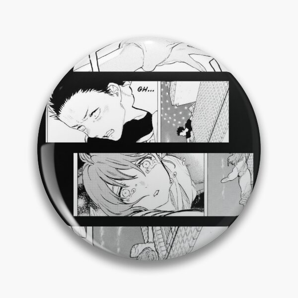 Item preview, Shoya and Shouko A Silent Voice Manga Stripe Design designed and sold by Wafusaurus.