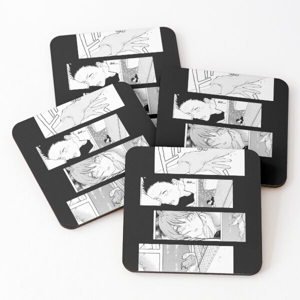 Item preview, Shoya and Shouko A Silent Voice Manga Stripe Design designed and sold by Wafusaurus.