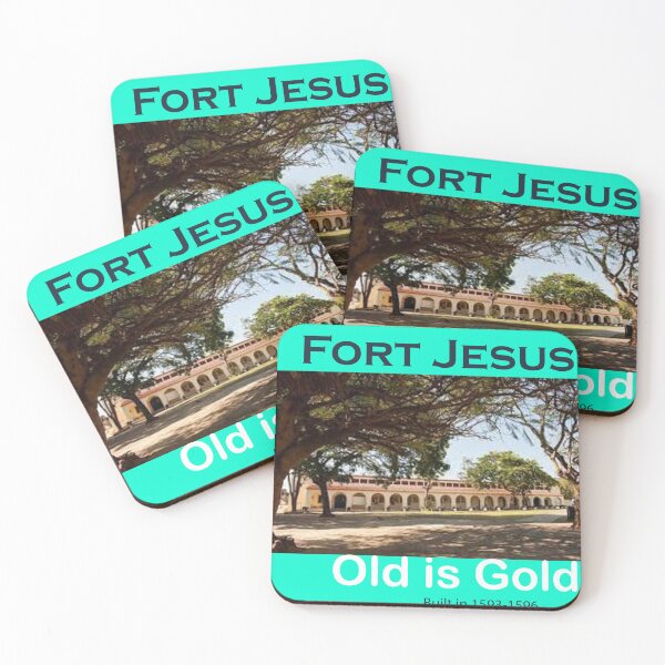Item preview, Old is Gold: Fort Jesus designed and sold by annenambiro.