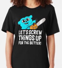 Chainsaw Beebo Slim Fit T-Shirt