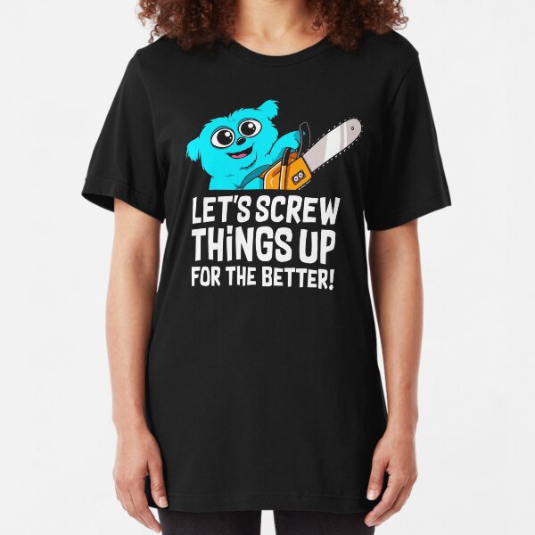 Chainsaw Beebo Slim Fit T-Shirt