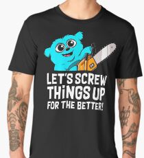 Chainsaw Beebo Men's Premium T-Shirt