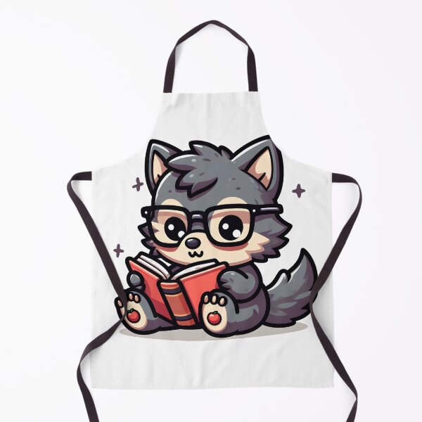 Item preview, Kawaii Precious Werewolf: A Pair Of Nerdy Glasses designed and sold by CanvasCutie.