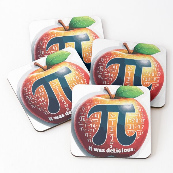 Item preview, apple pi symbol pi day designed and sold by TshirtTalkYou.