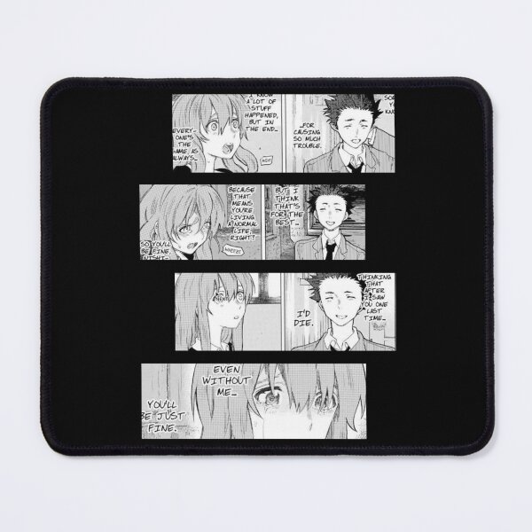 Item preview, Shoya and Shouko A Silent Voice Manga Stripe Design designed and sold by Wafusaurus.
