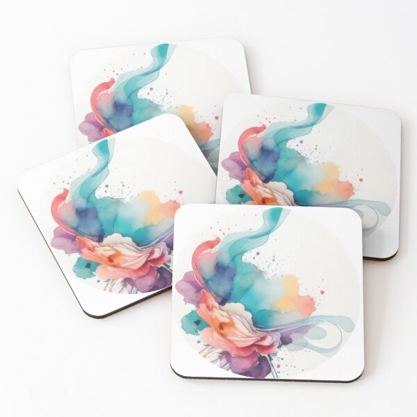 Item preview, Tranquil Abstract Watercolor (1199) designed and sold by WASjourney.