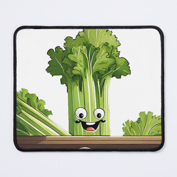 Item preview, Confused Cute Celery in the Kitchen designed and sold by omerfdln34.