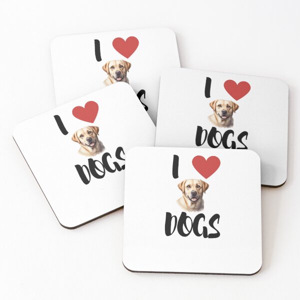 Item preview, I Love Dog Tees, Labrador T-Shirt, LabLove, Labrador Apparel, Dog Sticker, Dog Mats, Pet Sticker, Phonecase designed and sold by TeeShirtTrendz.