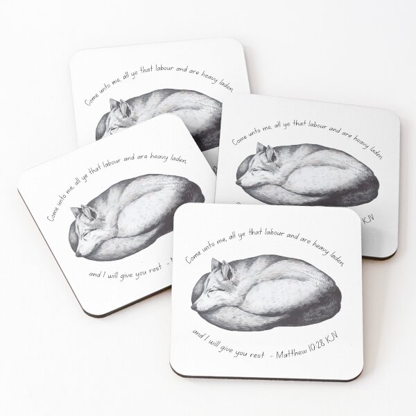 Item preview, Matthew 10:28 Sleeping Wolf designed and sold by LambofLight.