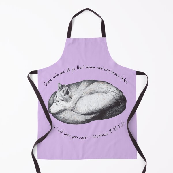 Item preview, Matthew 10:28 Sleeping Wolf designed and sold by LambofLight.