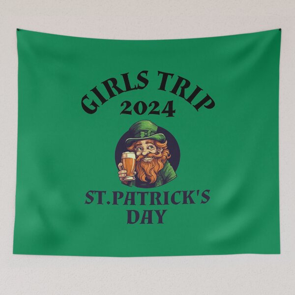 Item preview, Girls Trip 2024 St. Patrick's Day designed and sold by 87-Aesthetics.