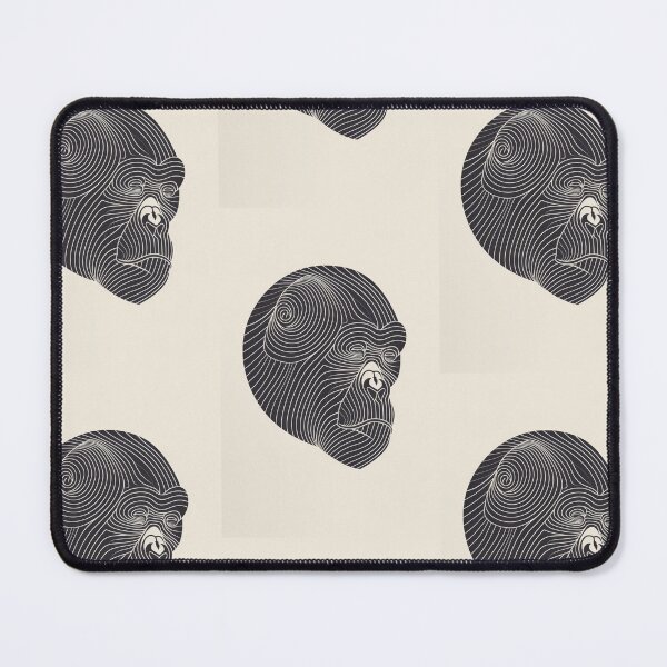 Item preview, Abstract Gorilla: Minimalism in Line designed and sold by Piotrek0001.
