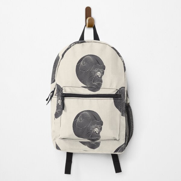 Item preview, Abstract Gorilla: Minimalism in Line designed and sold by Piotrek0001.