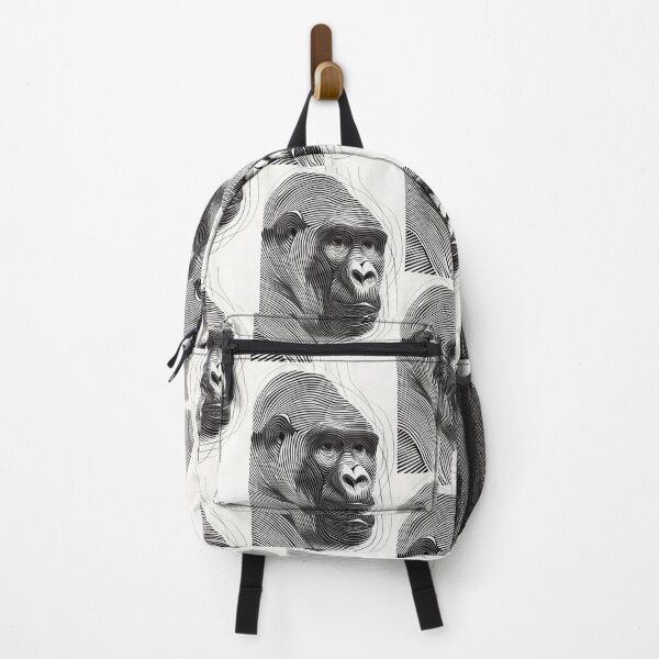 Item preview, Abstract Gorilla: Minimalism in Line designed and sold by Piotrek0001.