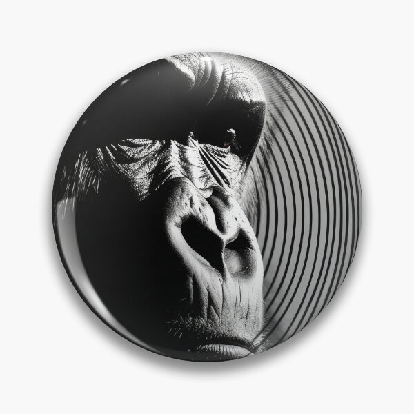 Item preview, Abstract Gorilla: Minimalism in Line designed and sold by Piotrek0001.