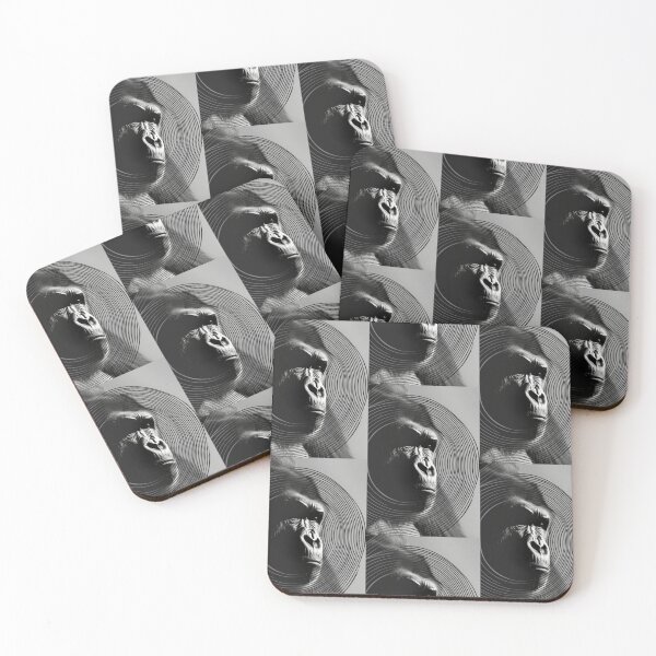 Item preview, Abstract Gorilla: Minimalism in Line designed and sold by Piotrek0001.