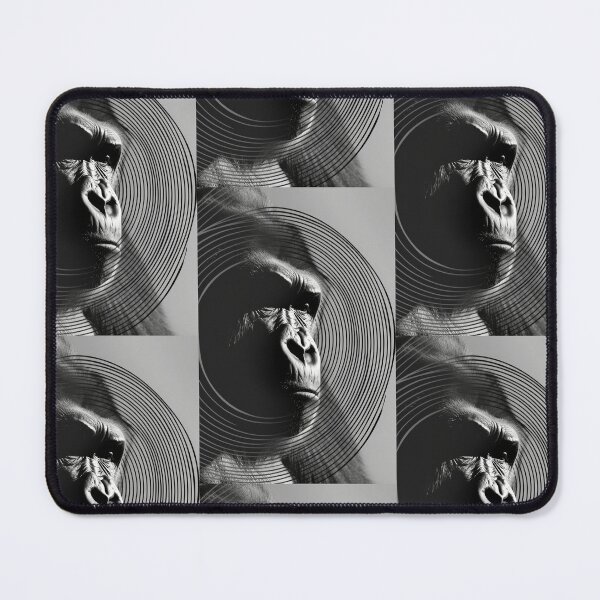 Item preview, Abstract Gorilla: Minimalism in Line designed and sold by Piotrek0001.