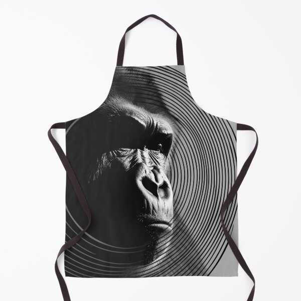 Item preview, Abstract Gorilla: Minimalism in Line designed and sold by Piotrek0001.