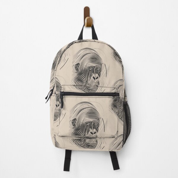 Item preview, Abstract Gorilla: Minimalism in Line designed and sold by Piotrek0001.