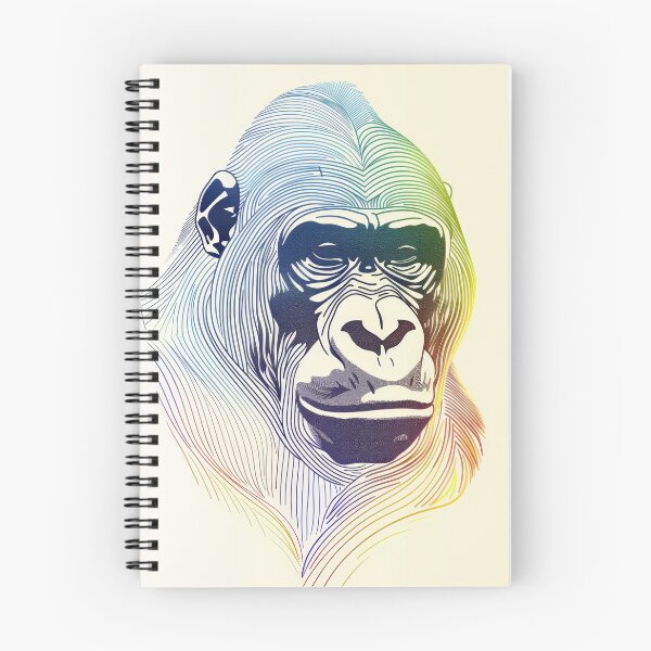 Item preview, Abstract Gorilla: Minimalism in Line designed and sold by Piotrek0001.