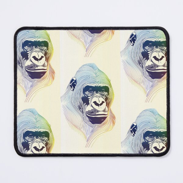Item preview, Abstract Gorilla: Minimalism in Line designed and sold by Piotrek0001.