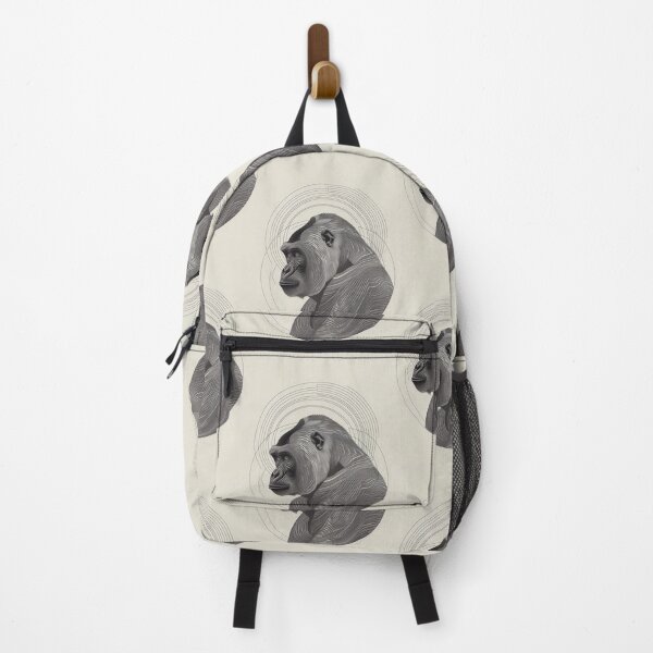 Item preview, Abstract Gorilla: Minimalism in Line designed and sold by Piotrek0001.