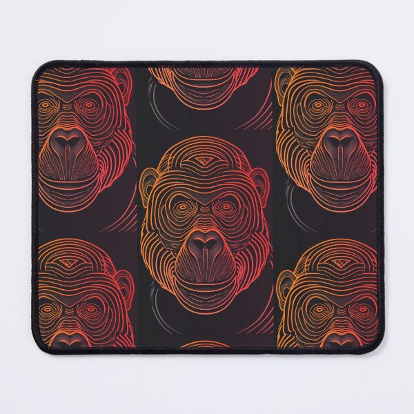 Item preview, Abstract Gorilla: Minimalism in Line designed and sold by Piotrek0001.