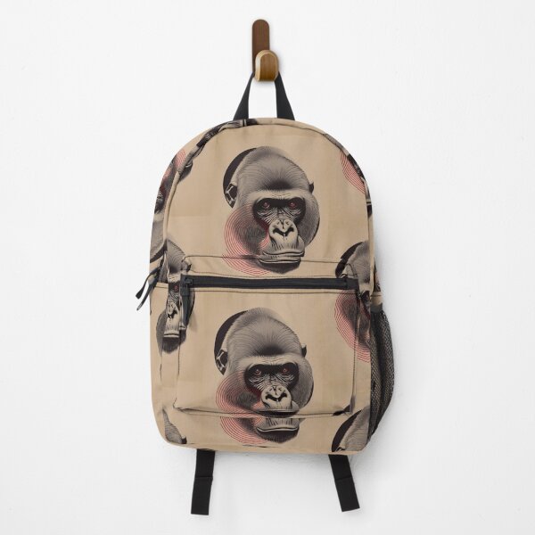 Item preview, Abstract Gorilla: Minimalism in Line designed and sold by Piotrek0001.