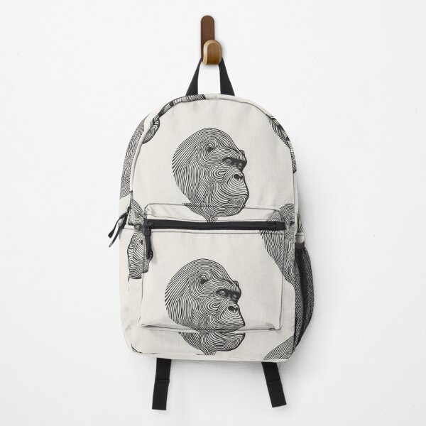 Item preview, Abstract Gorilla: Minimalism in Line designed and sold by Piotrek0001.