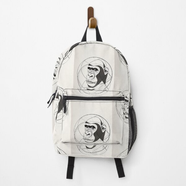 Item preview, Abstract Gorilla: Minimalism in Line designed and sold by Piotrek0001.