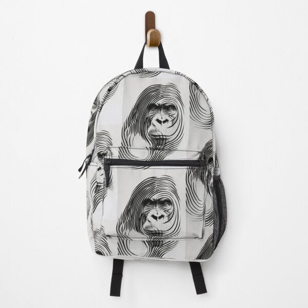 Item preview, Abstract Gorilla: Minimalism in Line designed and sold by Piotrek0001.