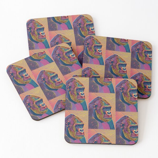 Item preview, Abstract Gorilla: Minimalism in Line designed and sold by Piotrek0001.