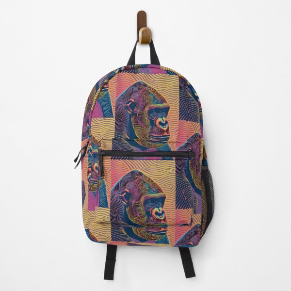 Item preview, Abstract Gorilla: Minimalism in Line designed and sold by Piotrek0001.
