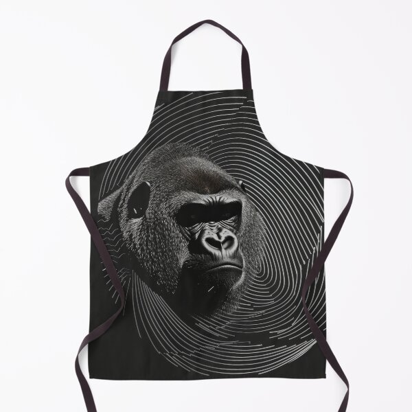 Item preview, Abstract Gorilla: Minimalism in Line designed and sold by Piotrek0001.