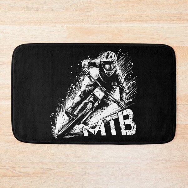 Item preview, MTB mountain biking mountain bike gift designed and sold by Pineapple-Tree.