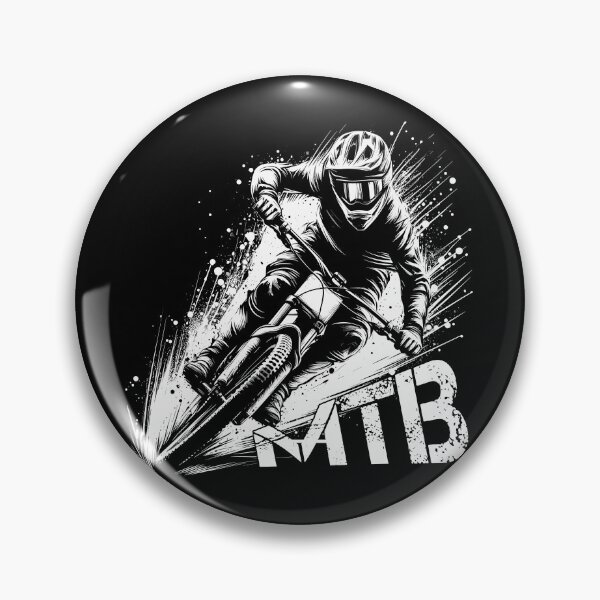 Item preview, MTB mountain biking mountain bike gift designed and sold by Pineapple-Tree.