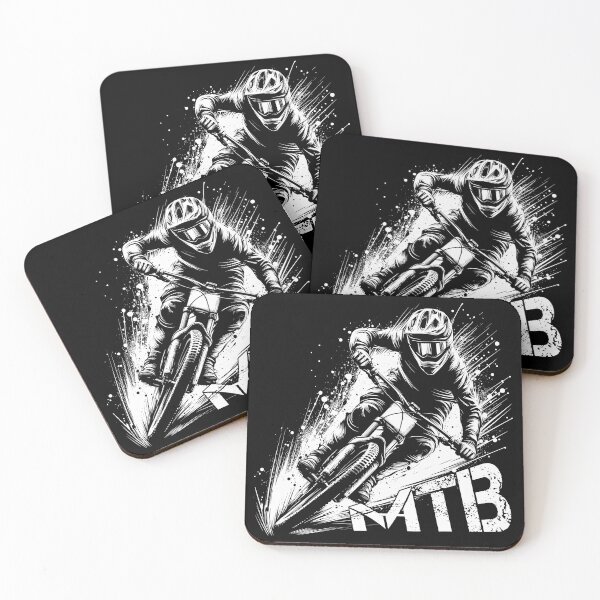 Item preview, MTB mountain biking mountain bike gift designed and sold by Pineapple-Tree.