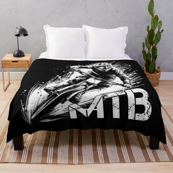 Item preview, MTB mountain biking mountain bike gift designed and sold by Pineapple-Tree.