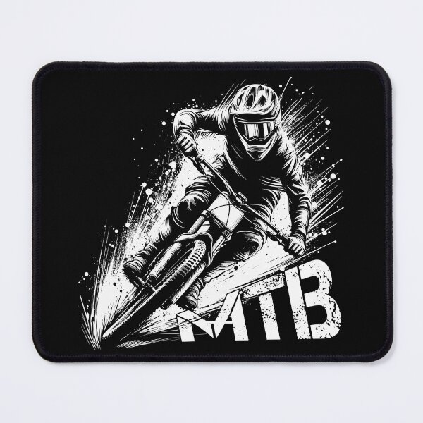 Item preview, MTB mountain biking mountain bike gift designed and sold by Pineapple-Tree.