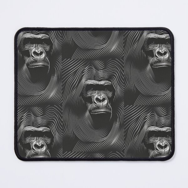 Item preview, Abstract Gorilla: Minimalism in Line designed and sold by Piotrek0001.
