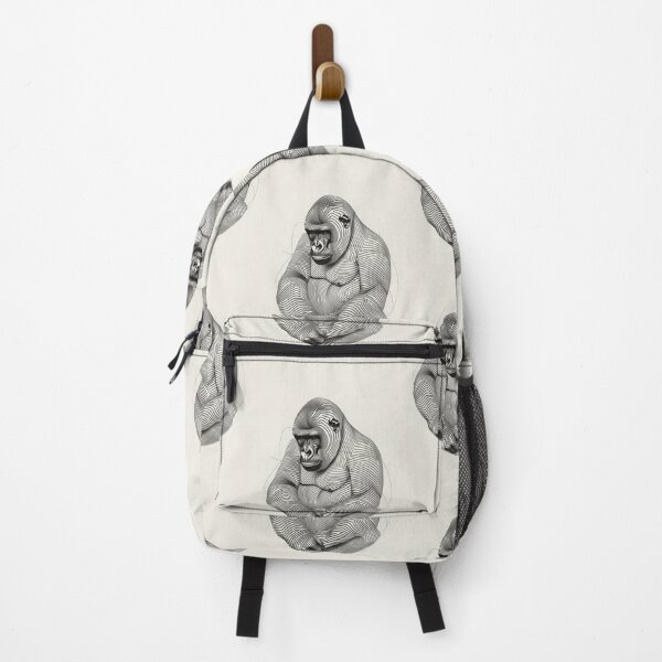 Item preview, Abstract Gorilla: Minimalism in Line designed and sold by Piotrek0001.