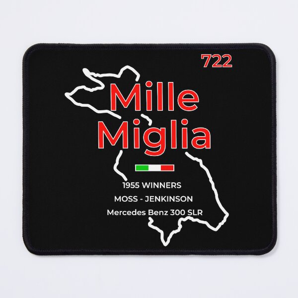 Item preview, Classic Races | Mille Miglia | 722 | Motorsport  designed and sold by Pentimore.