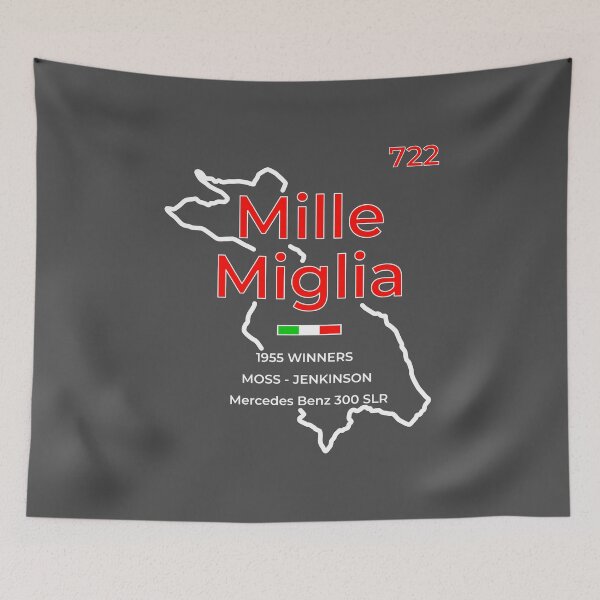 Item preview, Classic Races | Mille Miglia | 722 | Motorsport  designed and sold by Pentimore.