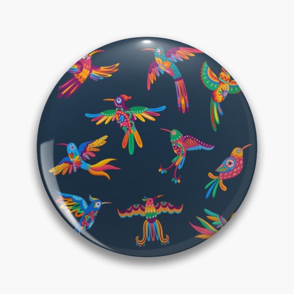Item preview, Mexican Parrots and Hummingbirds designed and sold by MuciMuki.