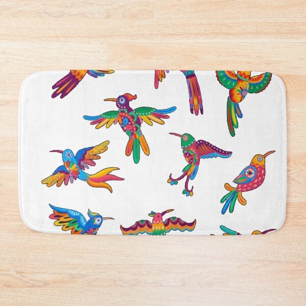 Item preview, Mexican Parrots and Hummingbirds designed and sold by MuciMuki.